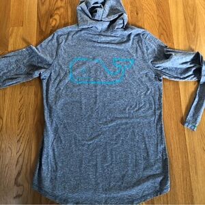 Vineyard Vines Edgartown Whale Long Sleeve Hoodie Women's Size XS